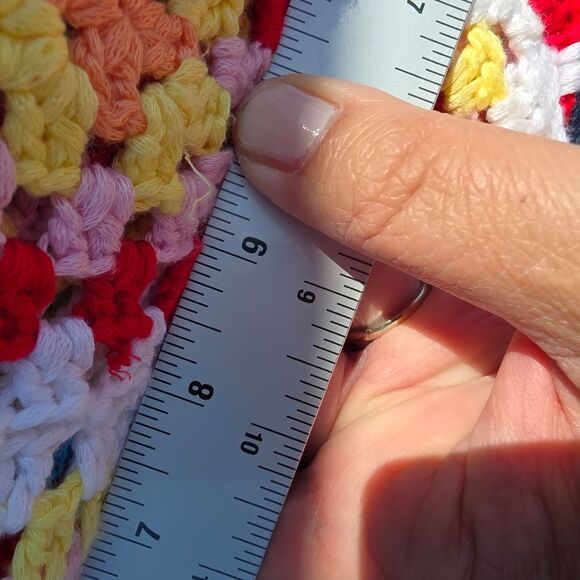 Hot & Delicious Gtanny Square Crochet Pants - Picture 5 of 7